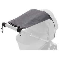 fillikid Sonnenschutz Easy grau melange für Kinderwagen
