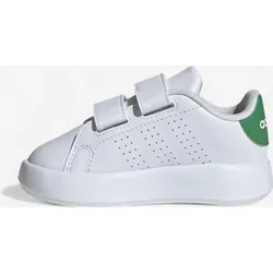 ADIDAS Turnschuhe Baby Grösse 20 bis 27 - Advantage weiss/grün EINHEITSFARBE 25