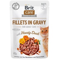 Brit Care Cat Fillets in Gravy with Hearty Duck