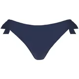 Barts Bikini-Hosen Solid Cheeky Bum Blau 38
