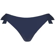 Barts Bikini-Hosen Solid Cheeky Bum Blau 38