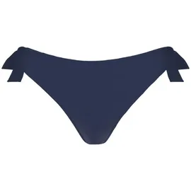 Barts Bikini-Hosen Solid Cheeky Bum Blau 38