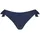 Barts Bikini-Hosen Solid Cheeky Bum Blau 38