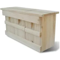 vidaXL Nistkasten, Vogelhaus