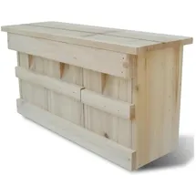vidaXL Nistkasten, Vogelhaus