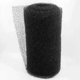 Aquagart Böschungsmatte Krallmatte 9m x 1m Stärke 20mm Uv Stabil Ufermatte schwarz