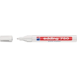 Edding Lackmarker Nr. 750 weiß