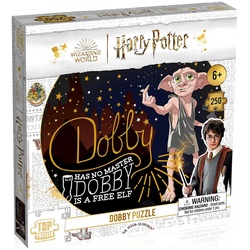 Winning Moves Harry Potter - Puzzle Dobby 250 pcs