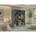MKS Schiebetürenschrank DIANA 180 x 216 x 61 cm Grau