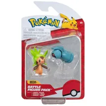Jazwares Pokémon Battle Figure Pack - Igamaro & Tanhel 5 cm