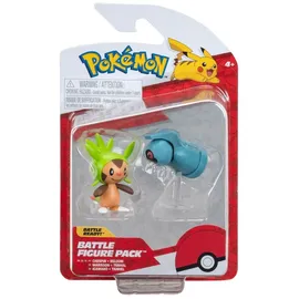 Jazwares Pokémon Battle Figure Pack - Igamaro & Tanhel 5 cm