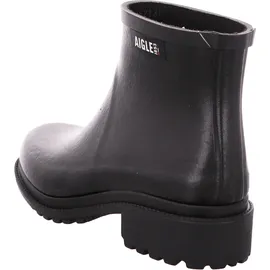 Aigle R111 Gummistiefel Schwarz 39