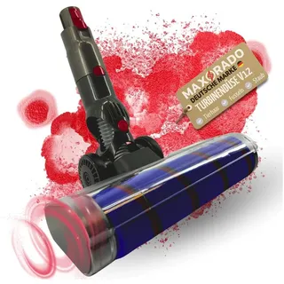 Maxorado Ersatzteil für Dyson V12 Detect Slim Absolute Turbodüse Turbobürste Turbinendüse Staubsauger Zubehör Düse Aufsatz Fuß Bürste 971360-02 971519-01