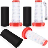 lehongs 3 Stück Filter Für Bosch Flexxo Serie 4 Akku Staubsauger Bbh32101 Bbh3z0025 Bbh3petgb Bbh3211gb, Ersatzfilter Für Bosch 25.2v 21.6v kabelloser Staubsauger Schwammfilter 12026520