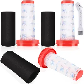 lehongs 3 Stück Filter Für Bosch Flexxo Serie 4 Akku Staubsauger Bbh32101 Bbh3z0025 Bbh3petgb Bbh3211gb, Ersatzfilter Für Bosch 25.2v 21.6v kabelloser Staubsauger Schwammfilter 12026520