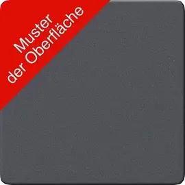 Hammerbacher 968T6 Aktenschrank 80,0 x 42,0 x 215,6 cm grafit/nussbaum