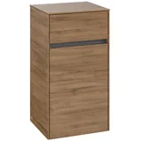 Villeroy & Boch V&B Seitenschrank Collaro 40,4x74,8x34,9cm, Anschl li, kansas oak
