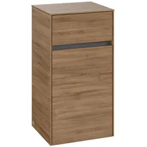 Villeroy & Boch V&B Seitenschrank Collaro 40,4x74,8x34,9cm, Anschl li, kansas oak