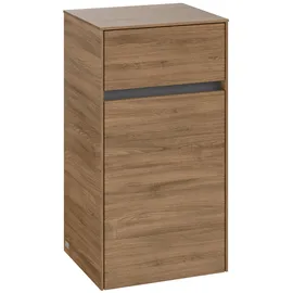 Villeroy & Boch V&B Seitenschrank Collaro 40,4x74,8x34,9cm, Anschl li, kansas oak