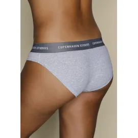 Copenhagen Studios Bikinislip 2 St. Grau 36