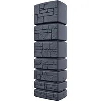 Prosperplast Tower Stone Regentonne 350 l anthrazit