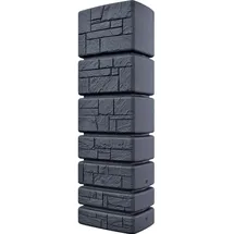 Prosperplast Tower Stone Regentonne 350 l anthrazit