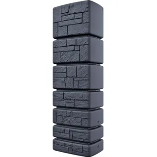 Prosperplast Tower Stone Regentonne 350 l anthrazit