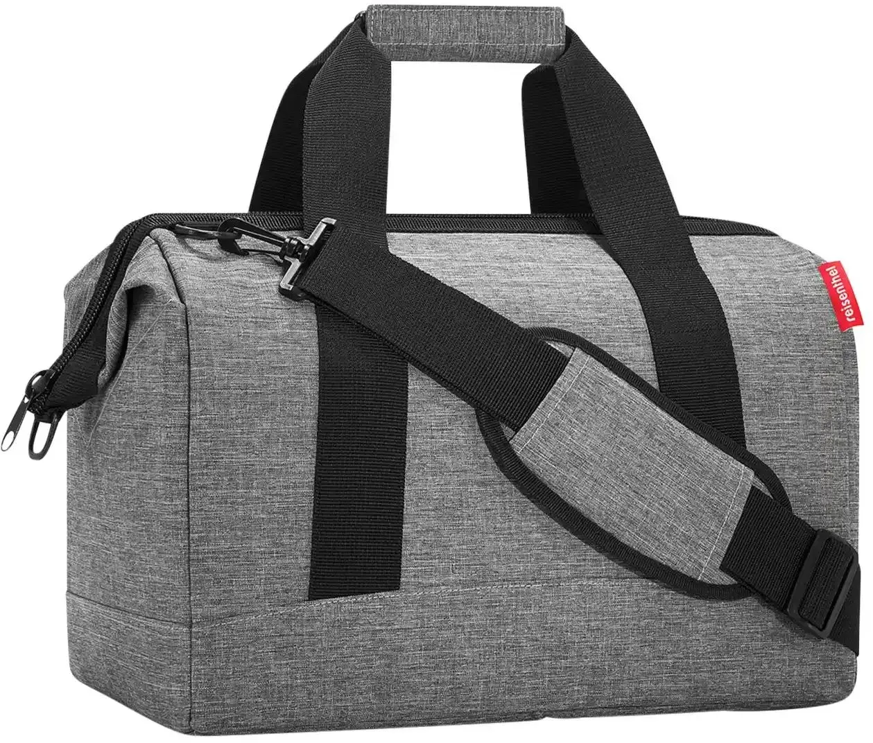 reisenthel Reisetasche   ¦ grau ¦ Polyester,Kunststoff ¦ Maße (cm): B: 40 H: 33,5 T: 24.0