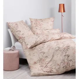 JANINE Carmen S Floral Braun 135 x 200 cm + 80 x 80 cm