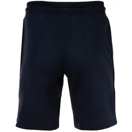 Emporio Armani Herren Sweatshorts - BASIC TERRY, Bermuda, Baumwoll-Mix Blau L