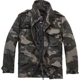 Brandit Textil M65 Standard Jacke Dark Camo 134-140 cm