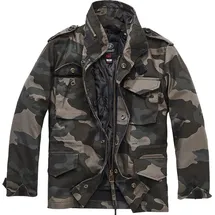 Brandit Textil M65 Standard Jacke Dark Camo 134-140 cm