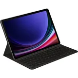 Samsung EF-DX720 Book Cover Keyboard Slim mit AI-Taste für Galaxy Tab S9 / S9 FE, schwarz, US (EF-DX720UBEGUJ / EF-DX720UBEGWW)