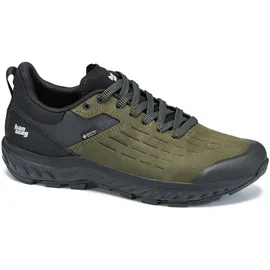 Hanwag Herren Kaduro Low GTX Schuhe (Größe 45, oliv)
