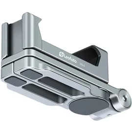leofoto Smartphone-Halterung silber