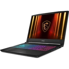 MSI Katana 15 HX B14WFK-020XPL Intel Core i7-14650HX 16 GB RAM 512 GB SSD RTX 5060 FreeDOS