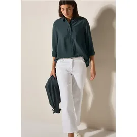 Cecil Hemdbluse mit Struktur - Grün