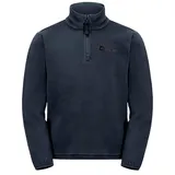 Jack Wolfskin Taunus Halfzip K Pullover, Blue / Blue - 140 cm