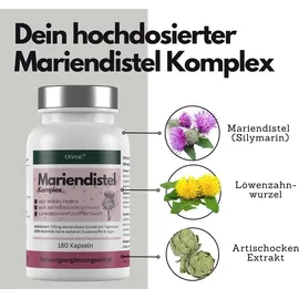 Exvital Mariendistel Komplex Kapseln 180 St.