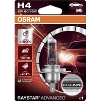 Osram Scheinwerferlampe H4 Raystar Advanced 2.0
