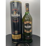 Glenfiddich 12 Years Old Single Malt Whisky 40% Vol. 1l in Geschenkbox