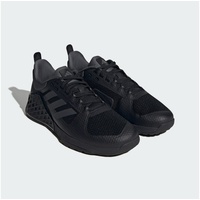 adidas Unisex Dropset 2 Trainer Schuhe-Niedrig, Core Black/Grey Six/Grey Six, 46 2/3 EU - 46 2/3 EU