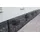 Ehl Rechteck-Palisade, Beton, Breite: 12 cm, anthrazit - grau
