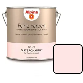 Alpina Feine Farben 2,5 l No. 24 zarte romantik