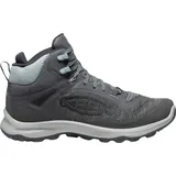 Keen Terradora Flex Mid Damen Wanderschuhe Magnet/Cloud Blue Größe 38 - Grau - 38