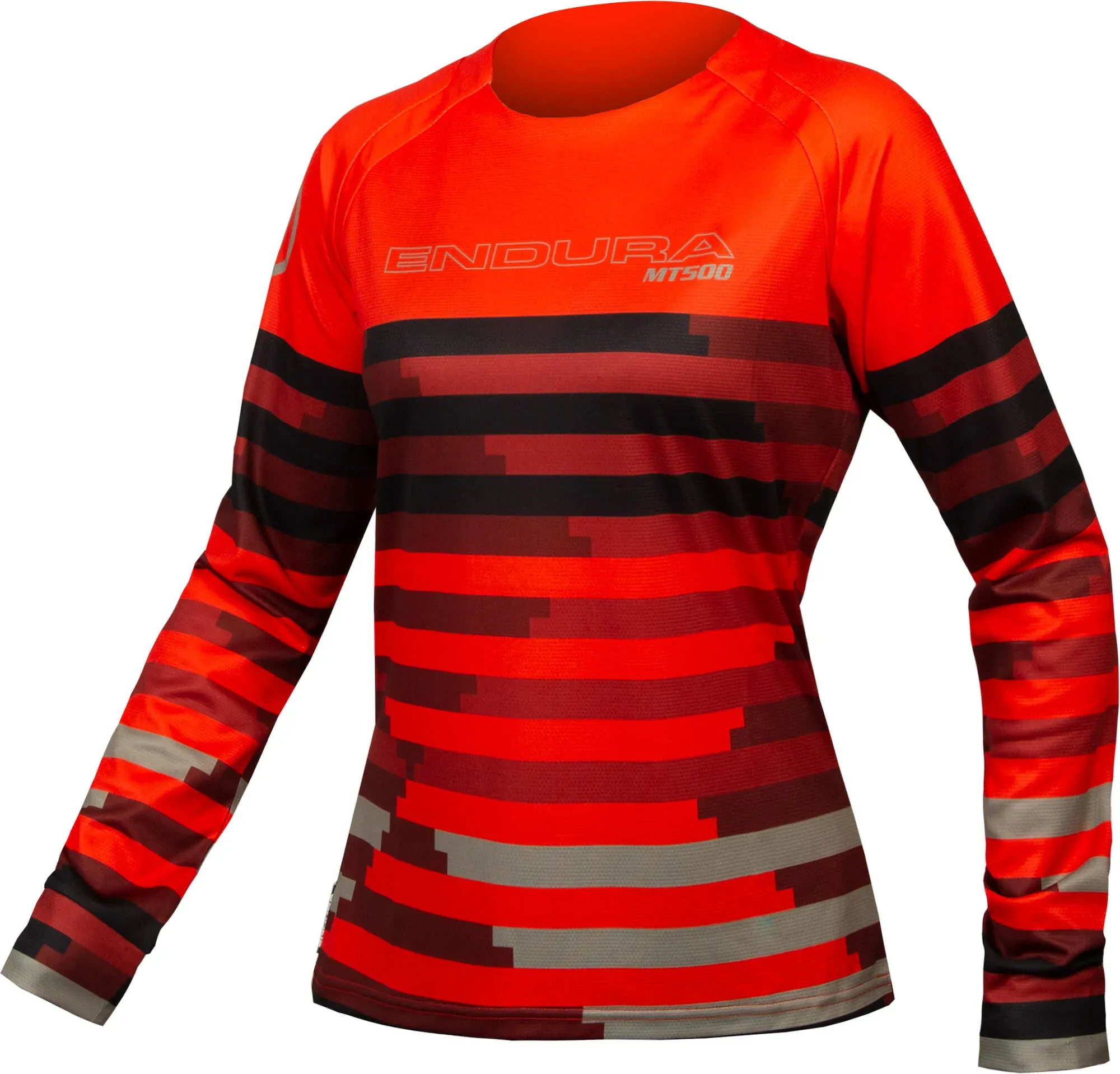 Endura Damen MT500 Supercraft T-shirt (langarm) paprika L