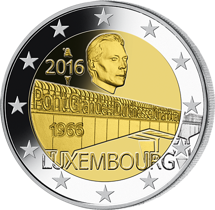 Luxemburg 2016 'Großherzogin-Charlotte-Brücke'