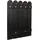 MCW Garderobenpaneel MCW-N95 86 x 60 cm Schwarz