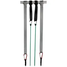 CARTREND Spanngurte Zurrschlaufen-Set 4 Stück