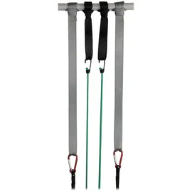 CARTREND Spanngurte Zurrschlaufen-Set 4 Stück